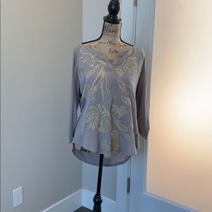 Anthropologie Tiny blouse